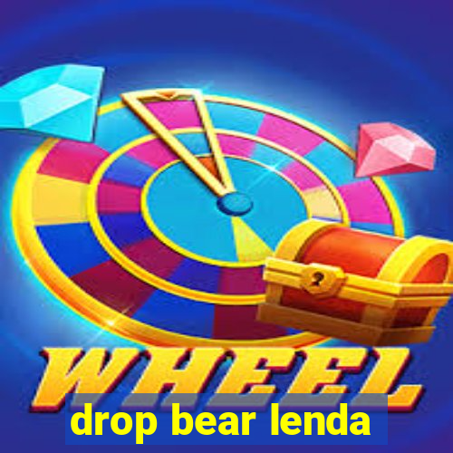 drop bear lenda